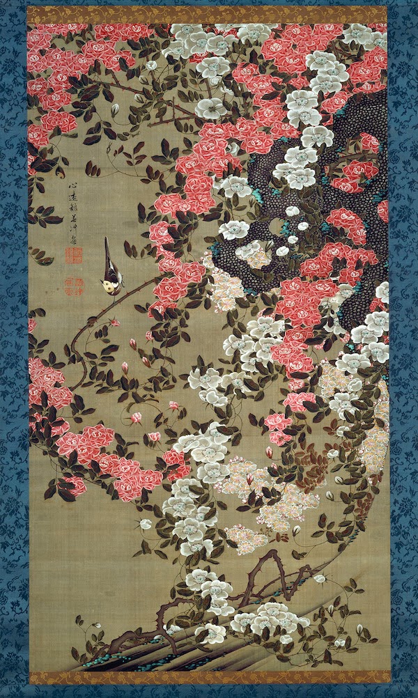 B-1728【真作】小曽根乾堂 肉筆紙本 墨竹図 掛軸/書家・文人画家 長崎 B-1728【真作】小曽根乾堂 肉筆紙本 墨竹図 掛軸/書家・文人画家 長崎